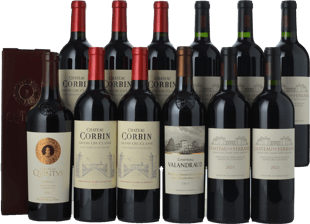 LANGTONS Introduction to St Emilion 12 Pack , St-Emilion MV Case