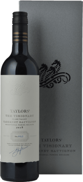 TAYLORS WINES The Visionary Cabernet Sauvignon, Clare Valley 2018 Bottle image number 0