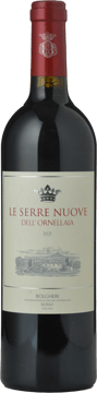 TENUTA DELL'ORNELLAIA Le Serre Nuove, Bolgheri DOC 2021 Bottle image number 0