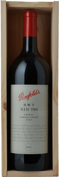 PENFOLDS Bin 798 RWT Shiraz, Barossa Valley 2022 Magnum image number 0