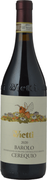 VIETTI Cerequio, Barolo DOCG 2020 Bottle image number 0