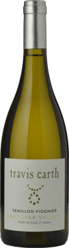 TRAVIS EARTH Semillon Viognier, Barossa Valley 2022 Bottle image number 0