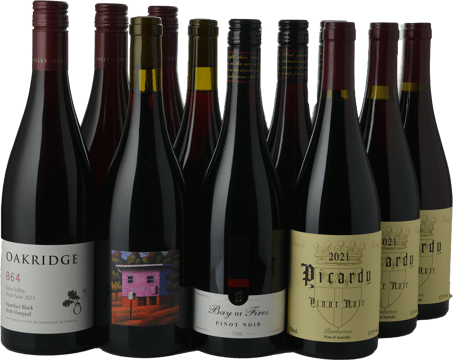LANGTONS Australian Pinot 12 Pack Pinot Noir, Multi Region Blend MV Case image number 0