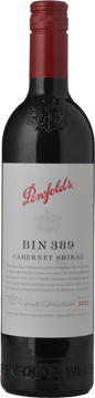 PENFOLDS Bin 389 Cabernet Shiraz, South Australia 2022 Bottle image number 0