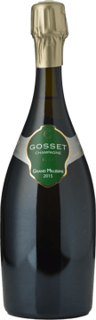 GOSSET Grand Millesime Brut, Champagne 2015 Bottle image number 0
