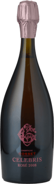GOSSET Celebris Rose Extra Brut, Champagne 2008 Bottle image number 0