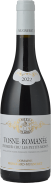 DOMAINE MONGEARD-MUGNERET Les Petits Monts 1er cru, Vosne-Romanee 2022 Bottle image number 0