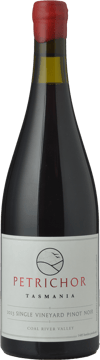 PETRICHOR Single Vineyard Pinot Noir, Coal River Valley, Tasmania 2023 Bottle image number 0