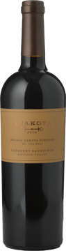 ANAKOTA Helena Dakota Cabernet, Sonoma 2018 Bottle image number 0