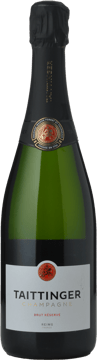 TAITTINGER Reserve Brut, Champagne NV Bottle image number 0