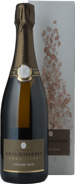 LOUIS ROEDERER Vintage Brut, Champagne 2015 Bottle image number 0