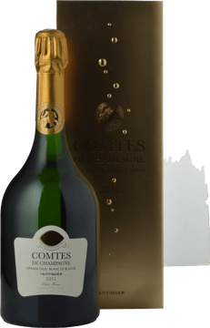 TAITTINGER Comtes de Champagne Blanc de Blancs, Champagne 2012 Bottle image number 0