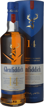 GLENFIDDICH 14 Year Old 43% ABV, Scotland NV 700ml image number 0