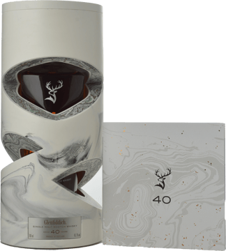 GLENFIDDICH 40 Year Old Cumulative Time 44.6% ABV Single Malt Whisky NV 700ml image number 0