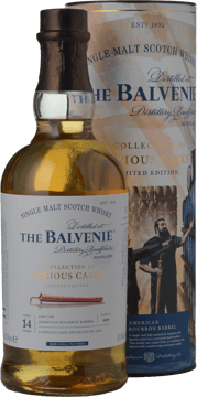 THE BALVENIE 14 Year Old American Bourbon Cask 47.8 % ABV Single Malt Whisky, Whisky NV 700ml image number 0