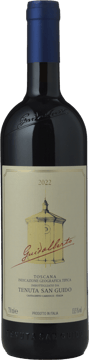 TENUTA SAN GUIDO Guidalberto, Tuscany 2022 Bottle image number 0