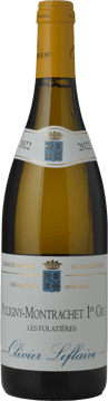 RECOLTE DU DOMAINE OLIVIER LEFLAIVE 1er Cru Les Folatières , Puligny-Montrachet 2022 Bottle image number 0