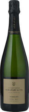 AGRAPART & FILS Grand Cru Terroirs Blanc de Blancs Brut, Champagne NV Bottle image number 0