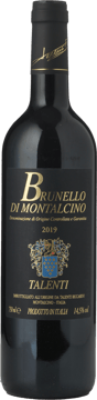 TALENTI, Brunello di Montalcino 2019 Bottle image number 0