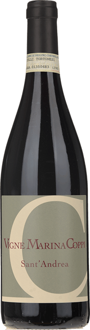 VIGNE MARINA COPPI Sant Andrea Barbera Colli Tortonesi DOC Piedmont 