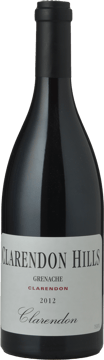 CLARENDON HILLS Clarendon Grenache, McLaren Vale 2012 Bottle image number 0
