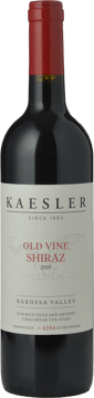 KAESLER WINES Old Vine Shiraz, Barossa Valley 2019 Bottle image number 0