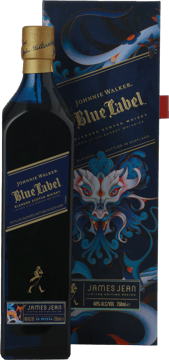 JOHNNIE WALKER Blue Label James Jean Limited Edition Year of the Wood Dragon 40% ABV , Scotland NV Bottle image number 0