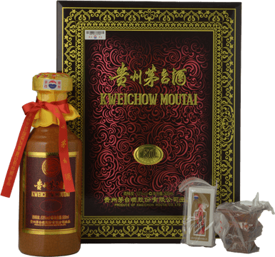 KWEICHOW MOUTAI 50 Year Old 53% ABV Moutai, Maotai NV 500ml image number 0