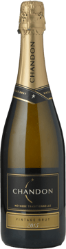 CHANDON AUSTRALIA Vintage Brut Chardonnay Pinot Meunier Pinot Noir, Australia 2015 Bottle image number 0
