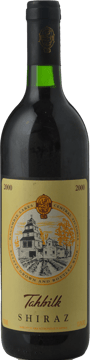 TAHBILK WINES Shiraz, Nagambie Lakes 2000 Bottle image number 0