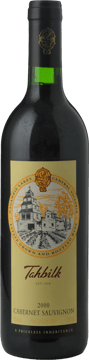 TAHBILK WINES Cabernet Sauvignon, Nagambie Lakes 2000 Bottle image number 0