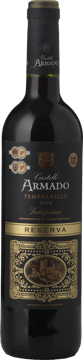 CASTILLO ARMADO Reserva Tempranillo, Valdepenas 2009 Bottle image number 0
