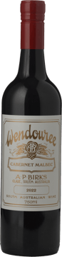 WENDOUREE Cabernet Malbec, Clare Valley 2022 Bottle image number 0