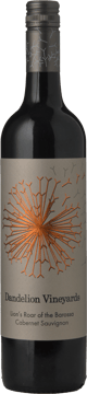 DANDELION VINEYARDS Lion's Roar Cabernet Sauvignon, Barossa Valley 2020 Bottle image number 0