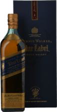 JOHNNIE WALKER Blue Label Scotch Whisky 40% ABV, Scotland NV 700ml