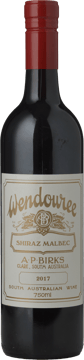 WENDOUREE Shiraz Malbec, Clare Valley 2017 Bottle image number 0