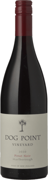 DOG POINT Pinot Noir, Marlborough 2020 Bottle image number 0
