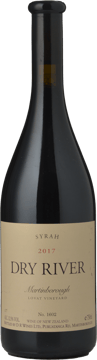 DRY RIVER Syrah, Martinborough 2017 Bottle image number 0