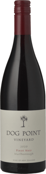 DOG POINT Pinot Noir, Marlborough 2020 Bottle image number 0
