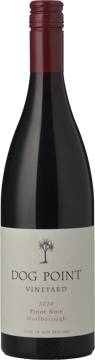 DOG POINT Pinot Noir, Marlborough 2020 Bottle image number 0