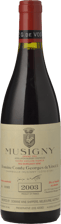 DOMAINE COMTE GEORGES DE VOGUE Grand Cru Cuvee Vieilles Vignes, Musigny 2003 Bottle