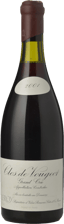 DOMAINE LEROY Clos de Vougeot Grand Cru 2001 Bottle