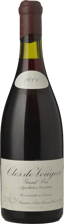 DOMAINE LEROY Clos de Vougeot Grand Cru 2001 Bottle