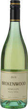 BROKENWOOD WINES Semillon, Hunter Valley 2019 Bottle