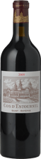 CHATEAU COS D'ESTOURNEL 2me cru classe, St-Estephe 2009 Bottle