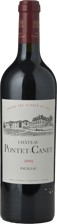 CHATEAU PONTET-CANET 5me cru classe, Pauillac 2009 Bottle