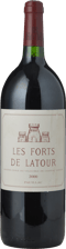LES FORTS DE LATOUR Second wine of Chateau Latour, Pauillac 2000 Magnum