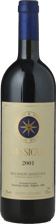 TENUTA SAN GUIDO Sassicaia, Bolgheri DOC 2001 Bottle