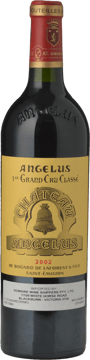 CHATEAU ANGELUS 1er grand cru classe (A), St-Emilion 2002 Bottle image number 0