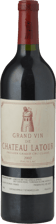 CHATEAU LATOUR 1er cru classe, Pauillac 2002 Bottle